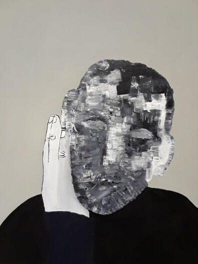 acrylic on canvas