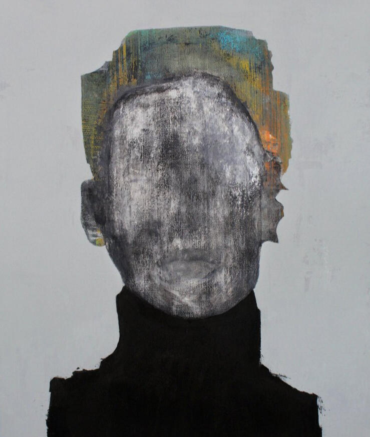 acrylic on canvas
