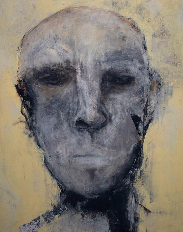 mixed medai on canvas