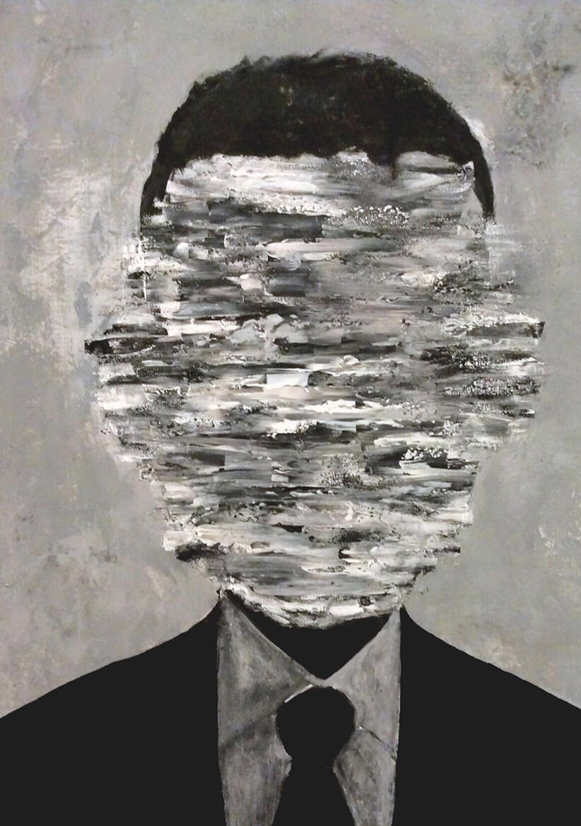 acrylic on canvas