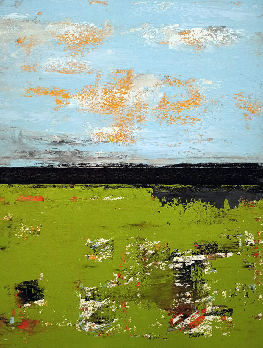 acrylic on canvas